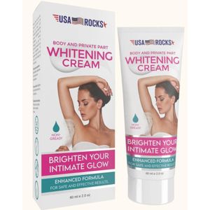 Rexon USA Rocks Whitening Cream (Body & Private Parts)