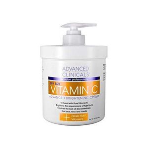 Advanced clinicals Anti Aging Vitamin C Moisturizer For Body And Face