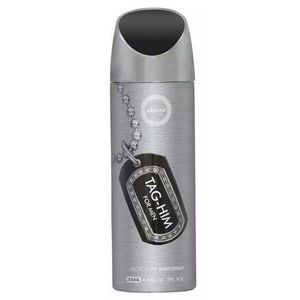Armaf  Tag Him For Men Deodorant Body Spray 200ml 6.8 FL.Oz