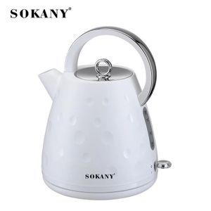 Sokany 1.7ltrs Electric Stainless Steel Kettle - Multicolor