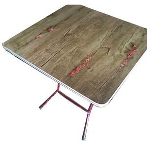 Original Large Folding Reading Table - Flower Grey