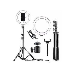 10 Inch Ring Light with stand,For TikTok, YouTube,LiveStream