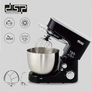 Dsp  Powerful Stand Mixer with Stainless Steel Bowl