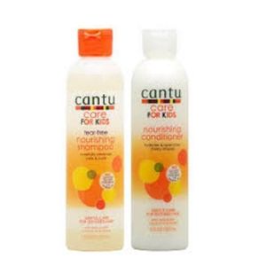 Cantu Care For Kids Nourishing Shampoo & Conditioner-237ml Each