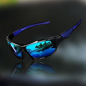 Men's Polarized Sports Sunglasses - UV400 Protection for Driving & Outdoor