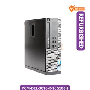 DELL OptiPlex 3010 Intel Core i5 Refurbished 16GB RAM 500GB HDD