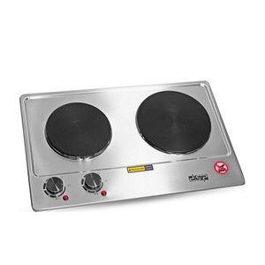 Dsp portable double burner electric hot plate