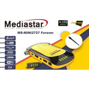 MS-MINI2727 Forever Tv Digital Satellite Receiver HD- Multicolor