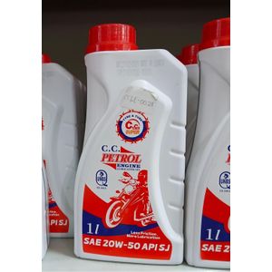 Hhc C.C. Super Petrol Engine Lubricating Oil 1litre SAE 20W-50