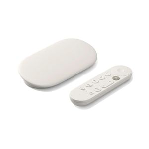 Google TV Streamer (4K) – Fast Streaming Entertainment with Voice Search Remote – Watch Movies, Shows, Live TV and Netflix in 4K HDR – Smart Home Control – 32 GB of Storage – Porcelain 