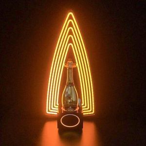 Premium LED Champagne Bottle Presenter Display