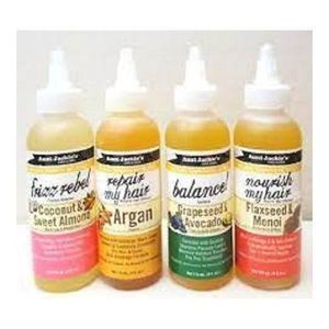 Aunt Jackie'S Natural Growth Oil Blends Full Range 118ml