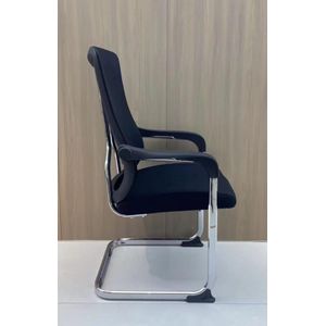 Strong Office chairs for visitors, boadroom, home office work with metal back support for office and home use
