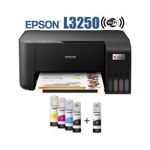 Epson Printers EcoTank L3250 Wi-Fi All-in-One Ink Tank Printer - Black