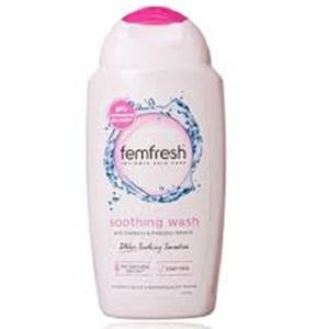 Fem Fresh Intimate Skin Care Soothing Wash with  Cranberry & Probiotics Extract