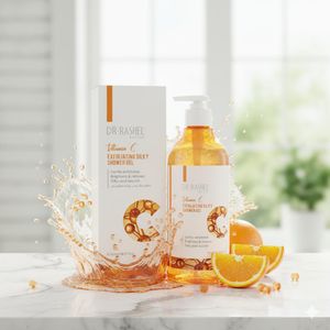 Dr. Rashel Vitamin C EXFOLIATING SILKY SHOWER GEL