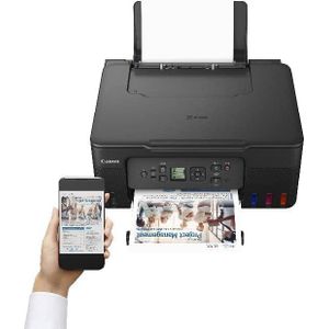 Canon  PIXMA G3470 Wireless Colour 3-in-1 Refillable MegaTank Printer- Black 