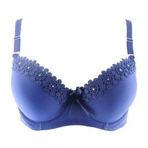 Buy Mierside Women's Plus size Push up Bra with Lace (36F) Online