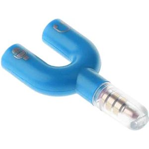 3.5mm aux Headphone Mic Audio Y Splitter Adapter Converter 1Male to 2Female jack pins Y splitter 