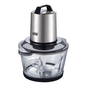 Winningstar  2L Electric Multifunctional 2 Speed Quick Food Processor Grinder Vegetable Chopper Glass Bowl Meat Grinder Mincer