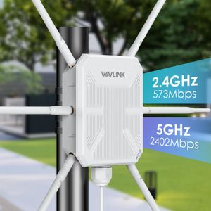 WAVLINK AX3000 Dual Band WiFi6 Outdoor Access Point Model WL-WN588HX3 AERIAL HD9S