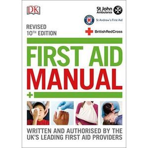 First aid manual book for medics