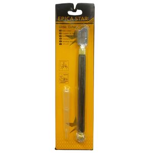 Epica Glass Cutting Tool Pen Heavy Duty Carbide Alloy Cutting Wheel Glass Cutting Hand Tool
