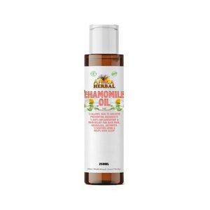 Africa Herbal Meds CHAMOMILE CARRIER OIL 250ml