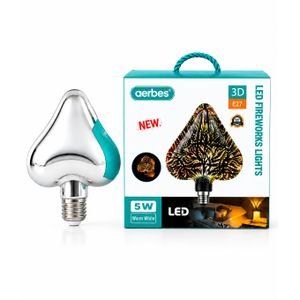 Other AERBES 3D Fireworks Fireworks LED Light Bulb AB-QP69