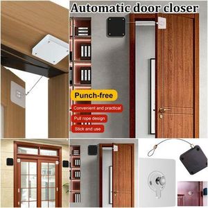 Automatic door closer