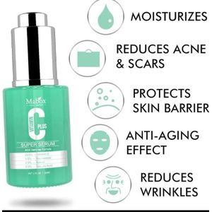 Mabox Vitamin C Plus Super Serum Age Defense Formula-30ml