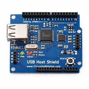 Arduino USB Host Shield