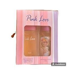 Pink Love Perfum+ Deodorant ,60ml 