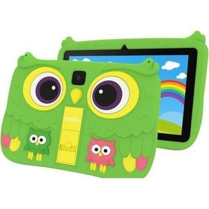 Modio Owl-Themed Kids' Educational Tablet with Shockproof Case