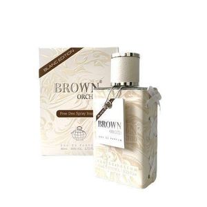 Brown Orchid Fragrance World White Edition Eau de Parfume Spray