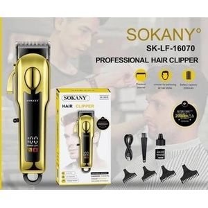 Sokany Original Rechargeable Hair Cutting Machine - strong motor