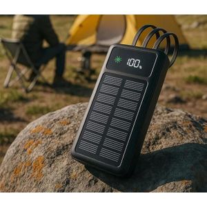 Original portable solar power bank 