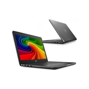 DELL Latitude 3380-Business Laptop, Intel Core i3, 13.3"- 6th/7th Gen, 8GB RAM, 500GB HDD Renewed - Grey