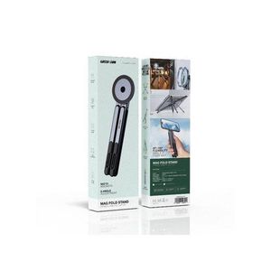 Green Lion Mag Fold Stand holder. Universal magsafe compatible 