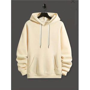 Unisex Premium Pullover Hoodie - Soft Fleece Cotton Blend - Slim Fit