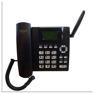 SQ Mobile LS-930 Dual Sim Gsm Desktop Phone - Black