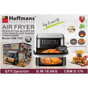 Hoffmans  15L / 15 liters Digital electric Air fryer
