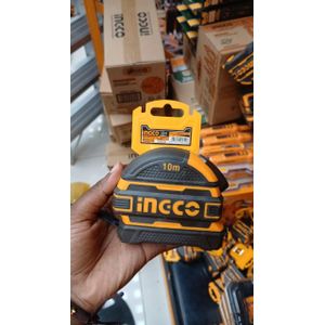 INGCO 10mx25mm measuring tape.
