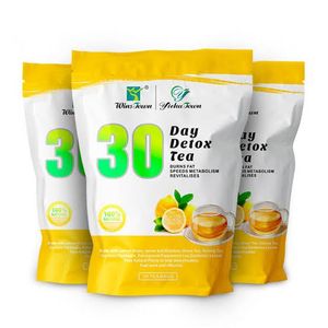 Winstown 30 Days Detox Tea With Lemon