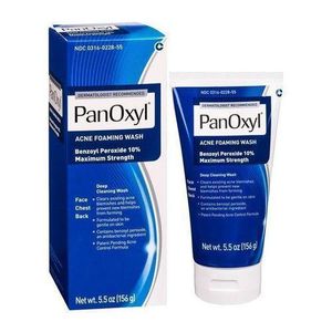 PanOxyl Acne Creamy Wash With 10% Benzoyl Peroxide Daily Control . Removes Pimples, Treats Acne, Cleans, Unclogs Pores, Clears Breakouts, Hydrates, Moisturizes & Treats Acne On Chest, Face & Back