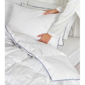 Soft Fiber Pillows - a Pair ( 2 pillows) - white