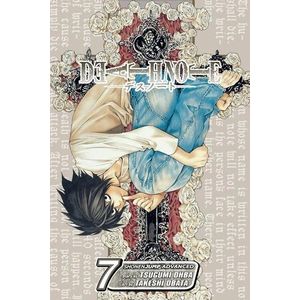 Death Note Manga  – Volume 7, Volume 8, Volume 9, Volume 10, Volume 11, Volume 12  -Psychological Thriller -English Edition