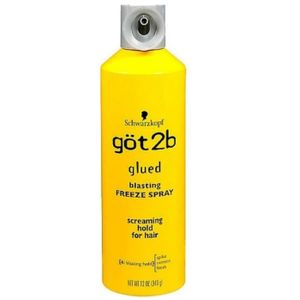 Got2B Glued Shock Wave Freeze Hairspray 340g