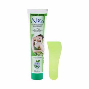 Nisa Cucumber Hair Removal Cream 120ml