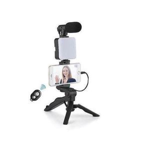 Multipurpose Tripod Professional Video Making Kit-Black